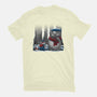 Neighbor In Snow-Mens-Basic-Tee-rmatix