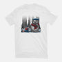 Neighbor In Snow-Mens-Heavyweight-Tee-rmatix