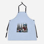 Neighbor In Snow-Unisex-Kitchen-Apron-rmatix