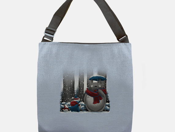Neighbor In Snow
