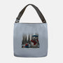 Neighbor In Snow-None-Adjustable Tote-Bag-rmatix