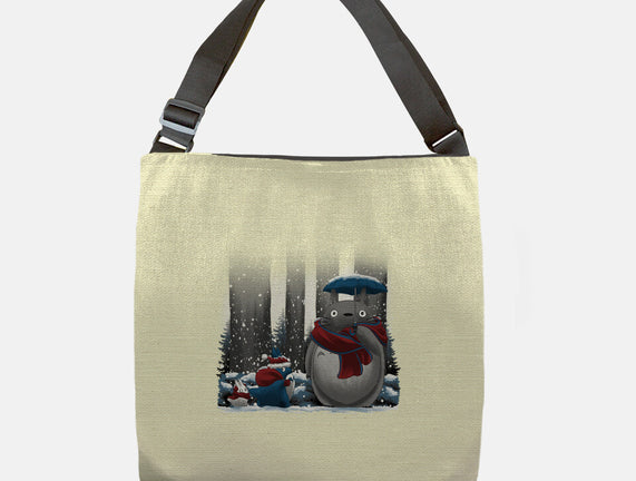Neighbor In Snow