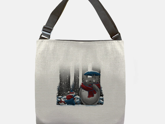 Neighbor In Snow