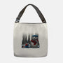 Neighbor In Snow-None-Adjustable Tote-Bag-rmatix