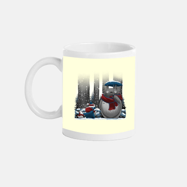 Neighbor In Snow-None-Mug-Drinkware-rmatix