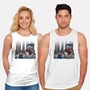 Neighbor In Snow-Unisex-Basic-Tank-rmatix