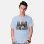 Neighbor In Snow-Mens-Basic-Tee-rmatix