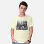 Neighbor In Snow-Mens-Basic-Tee-rmatix