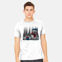 Neighbor In Snow-Mens-Heavyweight-Tee-rmatix