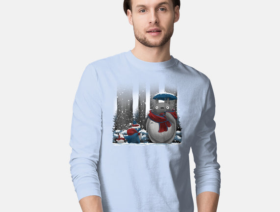 Neighbor In Snow