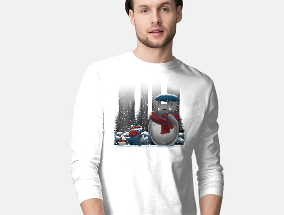 Neighbor In Snow