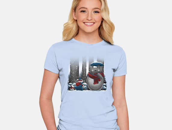 Neighbor In Snow