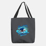 Dashing Through-None-Basic Tote-Bag-rmatix
