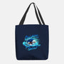 Dashing Through-None-Basic Tote-Bag-rmatix