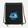 Dashing Through-None-Drawstring-Bag-rmatix