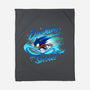 Dashing Through-None-Fleece-Blanket-rmatix