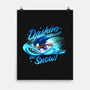 Dashing Through-None-Matte-Poster-rmatix