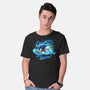 Dashing Through-Mens-Basic-Tee-rmatix