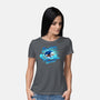 Dashing Through-Womens-Basic-Tee-rmatix