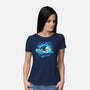 Dashing Through-Womens-Basic-Tee-rmatix