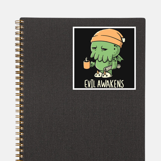 Evil Awakens-None-Glossy-Sticker-koalastudio