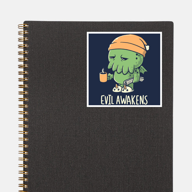 Evil Awakens-None-Glossy-Sticker-koalastudio