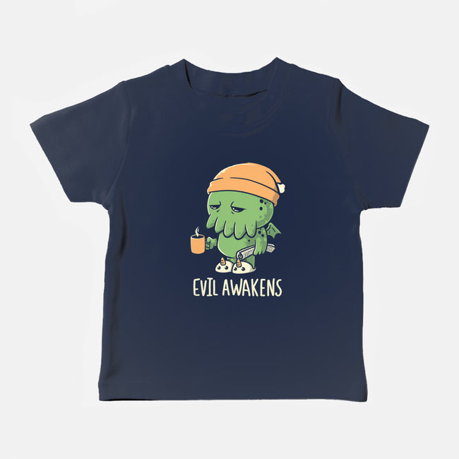 Evil Awakens-Baby-Basic-Tee-koalastudio