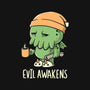 Evil Awakens-Womens-Basic-Tee-koalastudio