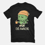 Evil Awakens-Womens-Fitted-Tee-koalastudio