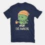 Evil Awakens-Womens-Fitted-Tee-koalastudio