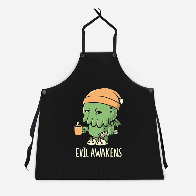 Evil Awakens-Unisex-Kitchen-Apron-koalastudio