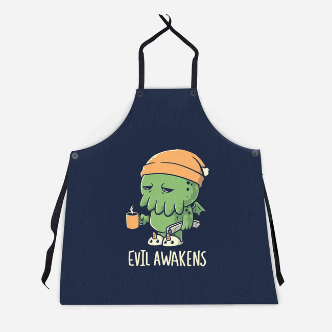 Evil Awakens-Unisex-Kitchen-Apron-koalastudio