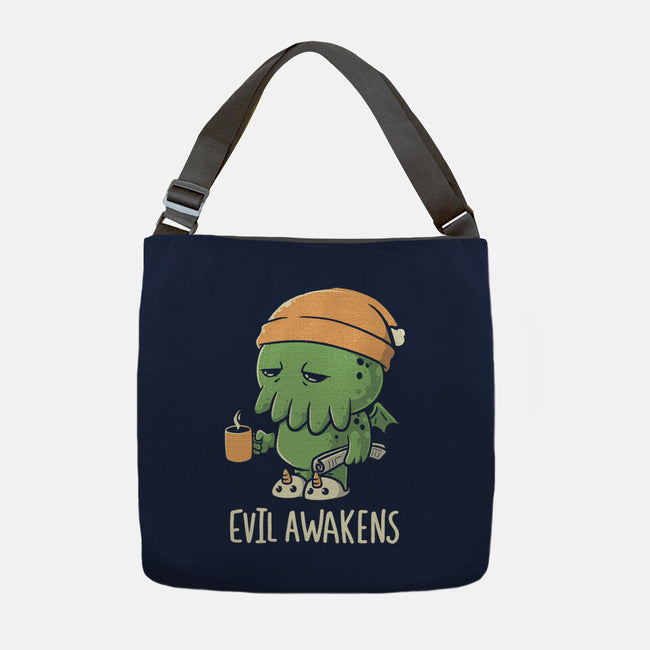 Evil Awakens-None-Adjustable Tote-Bag-koalastudio