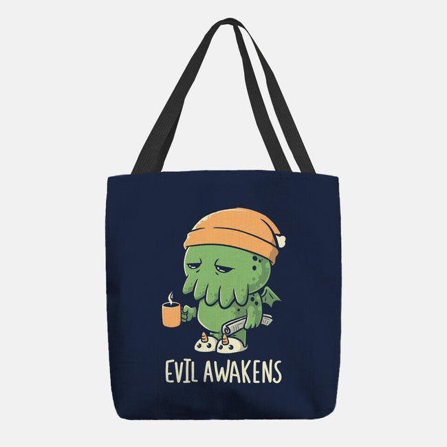 Evil Awakens-None-Basic Tote-Bag-koalastudio