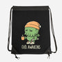 Evil Awakens-None-Drawstring-Bag-koalastudio