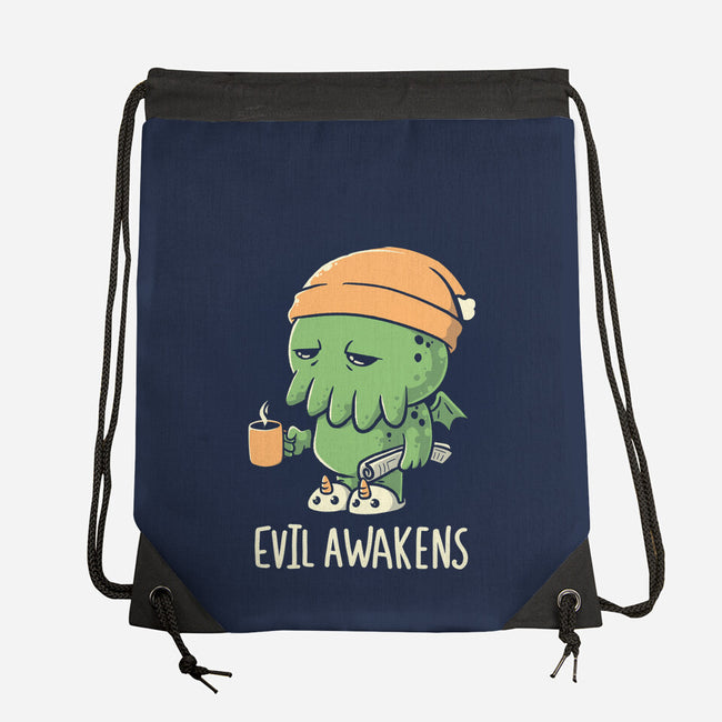 Evil Awakens-None-Drawstring-Bag-koalastudio