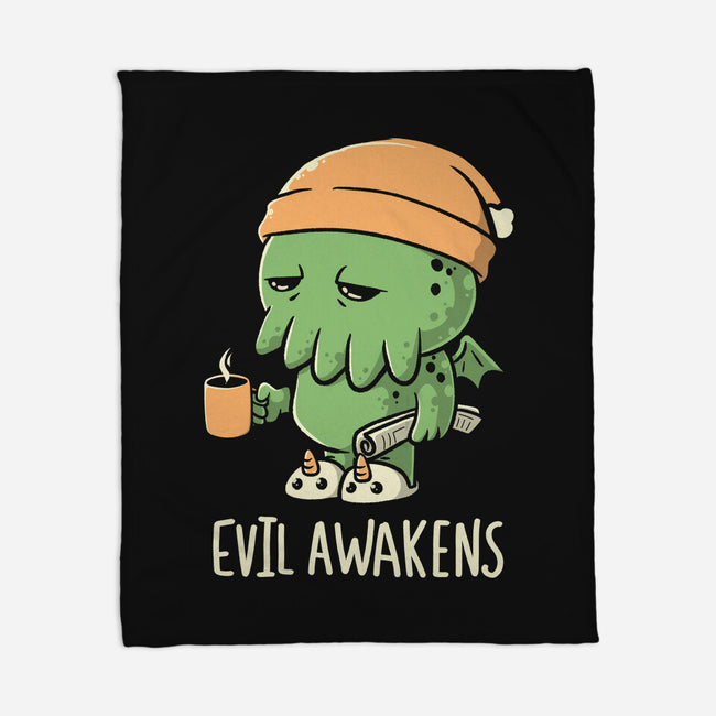 Evil Awakens-None-Fleece-Blanket-koalastudio