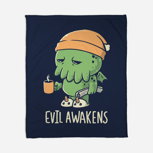 Evil Awakens-None-Fleece-Blanket-koalastudio