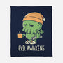 Evil Awakens-None-Fleece-Blanket-koalastudio