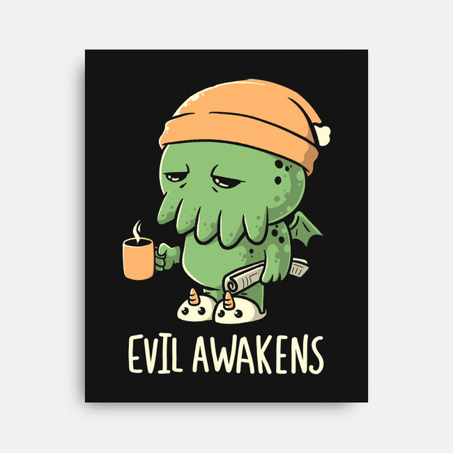 Evil Awakens-None-Stretched-Canvas-koalastudio