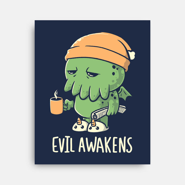 Evil Awakens-None-Stretched-Canvas-koalastudio