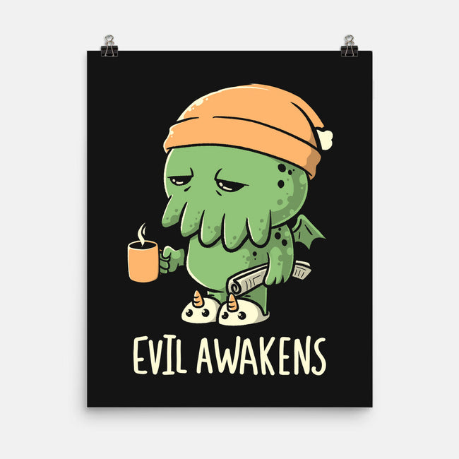 Evil Awakens-None-Matte-Poster-koalastudio