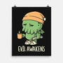Evil Awakens-None-Matte-Poster-koalastudio