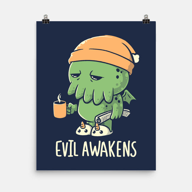 Evil Awakens-None-Matte-Poster-koalastudio