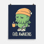 Evil Awakens-None-Matte-Poster-koalastudio