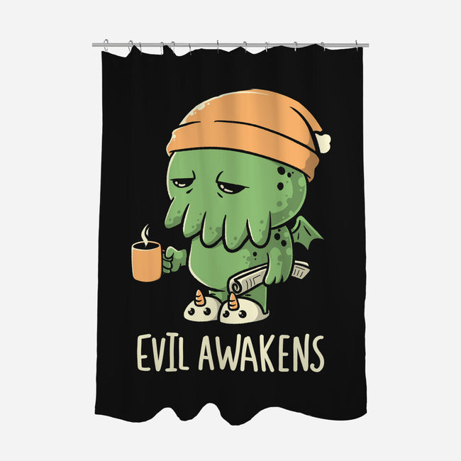 Evil Awakens-None-Polyester-Shower Curtain-koalastudio