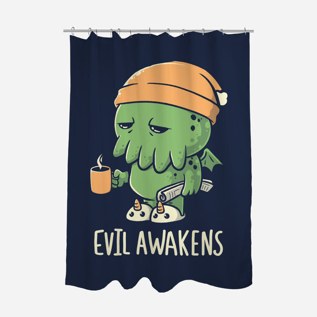 Evil Awakens-None-Polyester-Shower Curtain-koalastudio