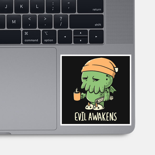 Evil Awakens-None-Glossy-Sticker-koalastudio