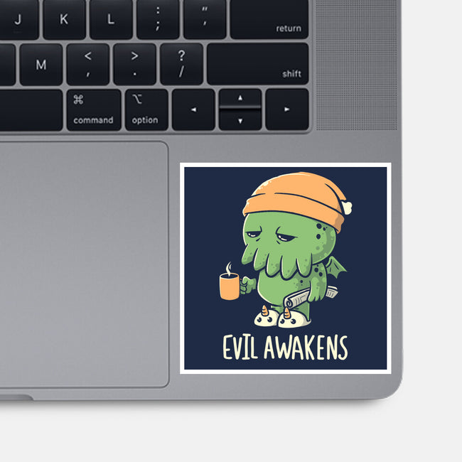 Evil Awakens-None-Glossy-Sticker-koalastudio