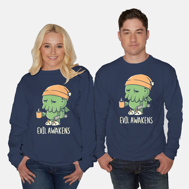 Evil Awakens-Unisex-Crew Neck-Sweatshirt-koalastudio